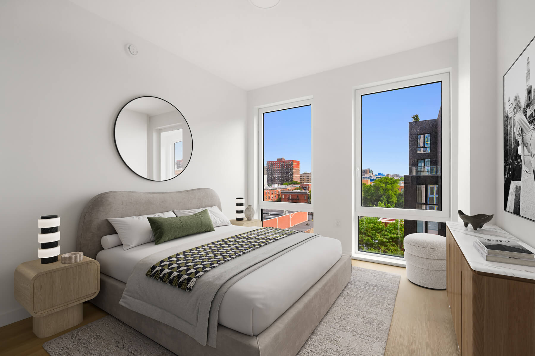 Prosper | Luxury Apartments for Rent in Prospect Heights Brooklyn ... - High-Rise Luxury Living In Prospect Park Brooklyn