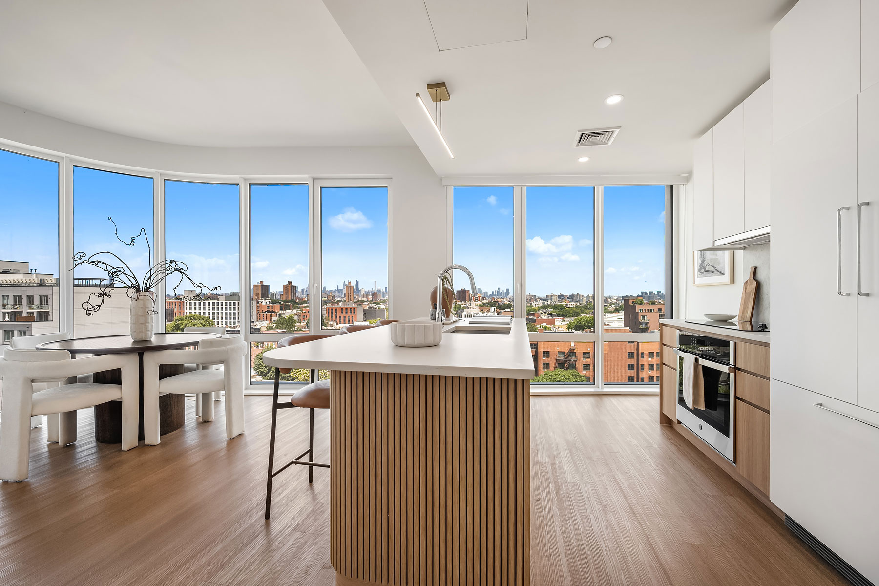 Studio/1BR/2BR apartment with floor-to-ceiling windows at Prosper